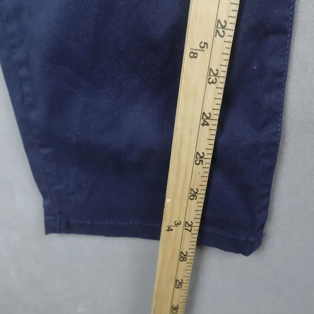 NWT Under 510 U-510 Core Stretch Chino Pants Tapered Navy Premium 38x28